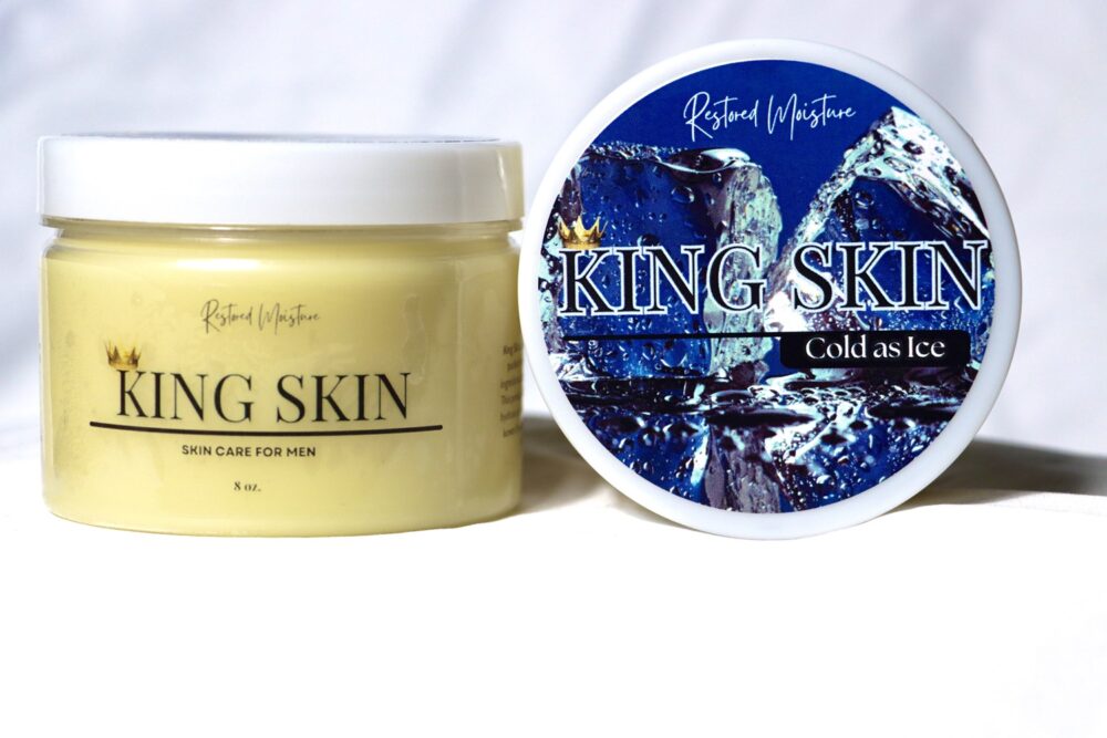 (New) King Skin - Hydrating Balm - Cold as Ice - Image 2