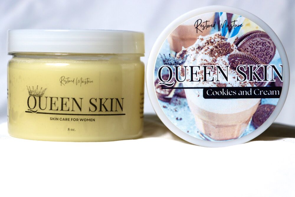 (New) Queen Skin - Hydrating Balm - Cookies and Cream - Image 2