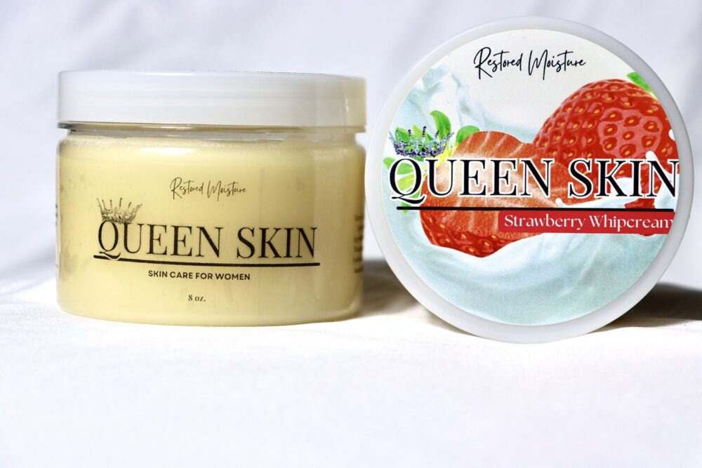 (New) Queen Skin Hydrating Balm - Strawberry Whipcream - Image 2