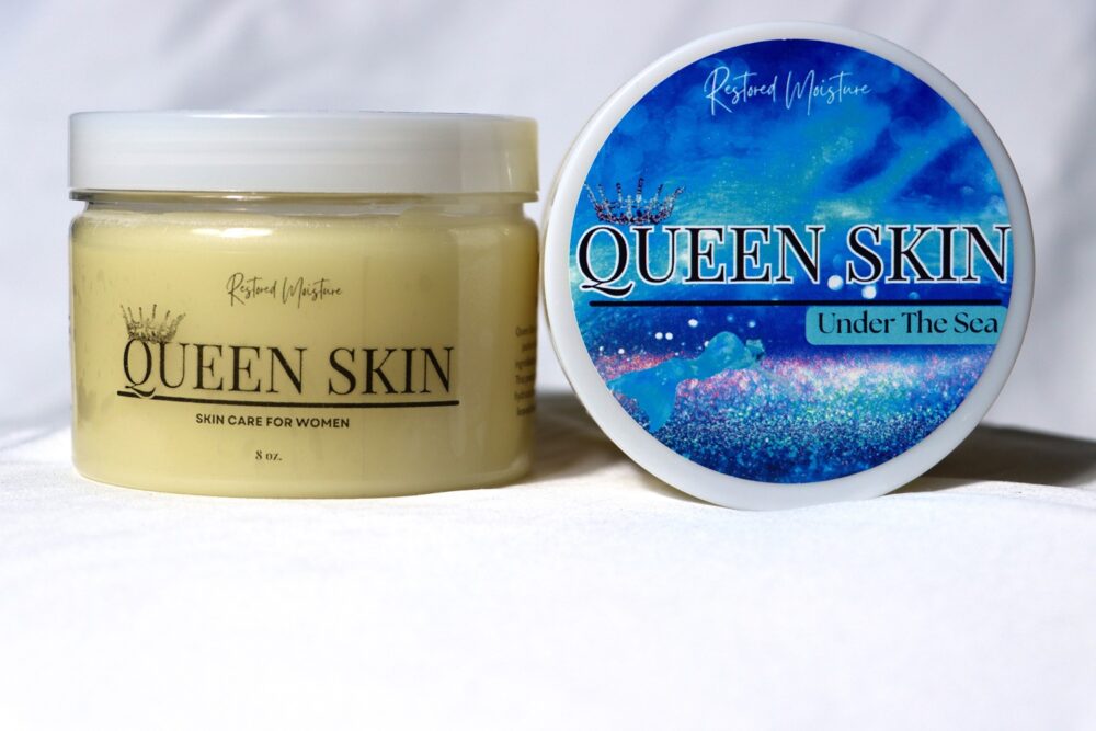 (New) Queen Skin Hydrating Balm-Under the Sea - Image 2