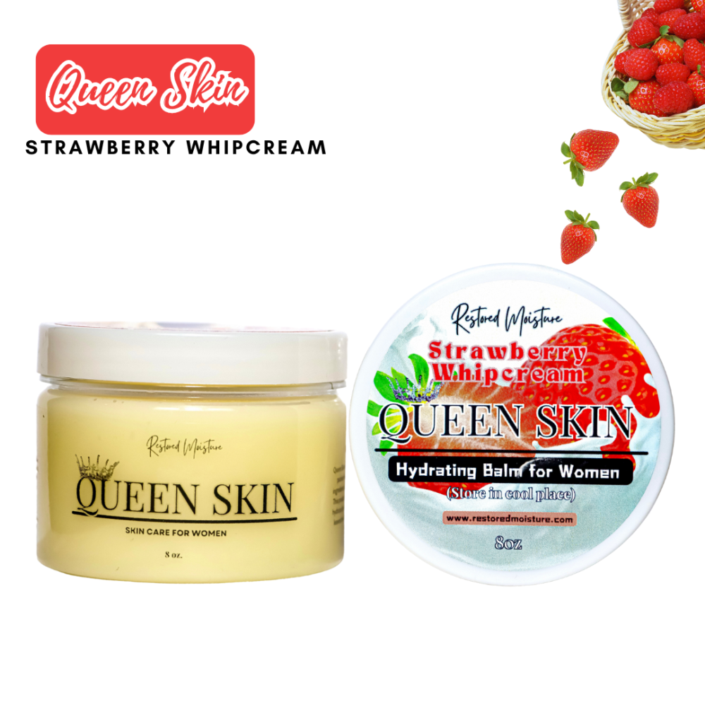 (New) Queen Skin Hydrating Balm - Strawberry Whipcream