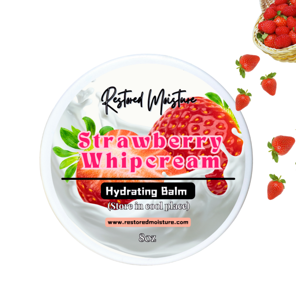Strawberry Whipcream Hydrating Balm