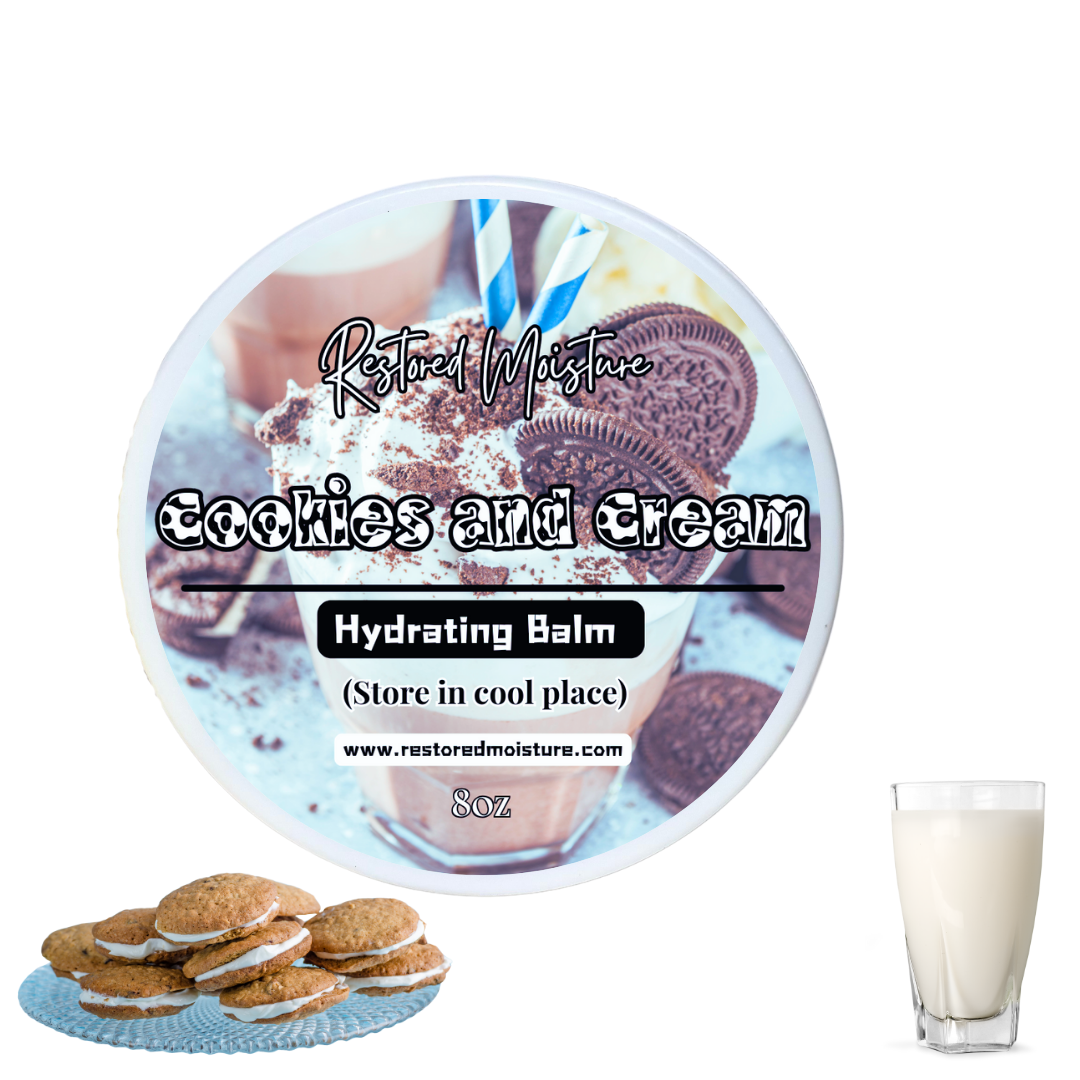Cookies and Cream Hydrating Balm
