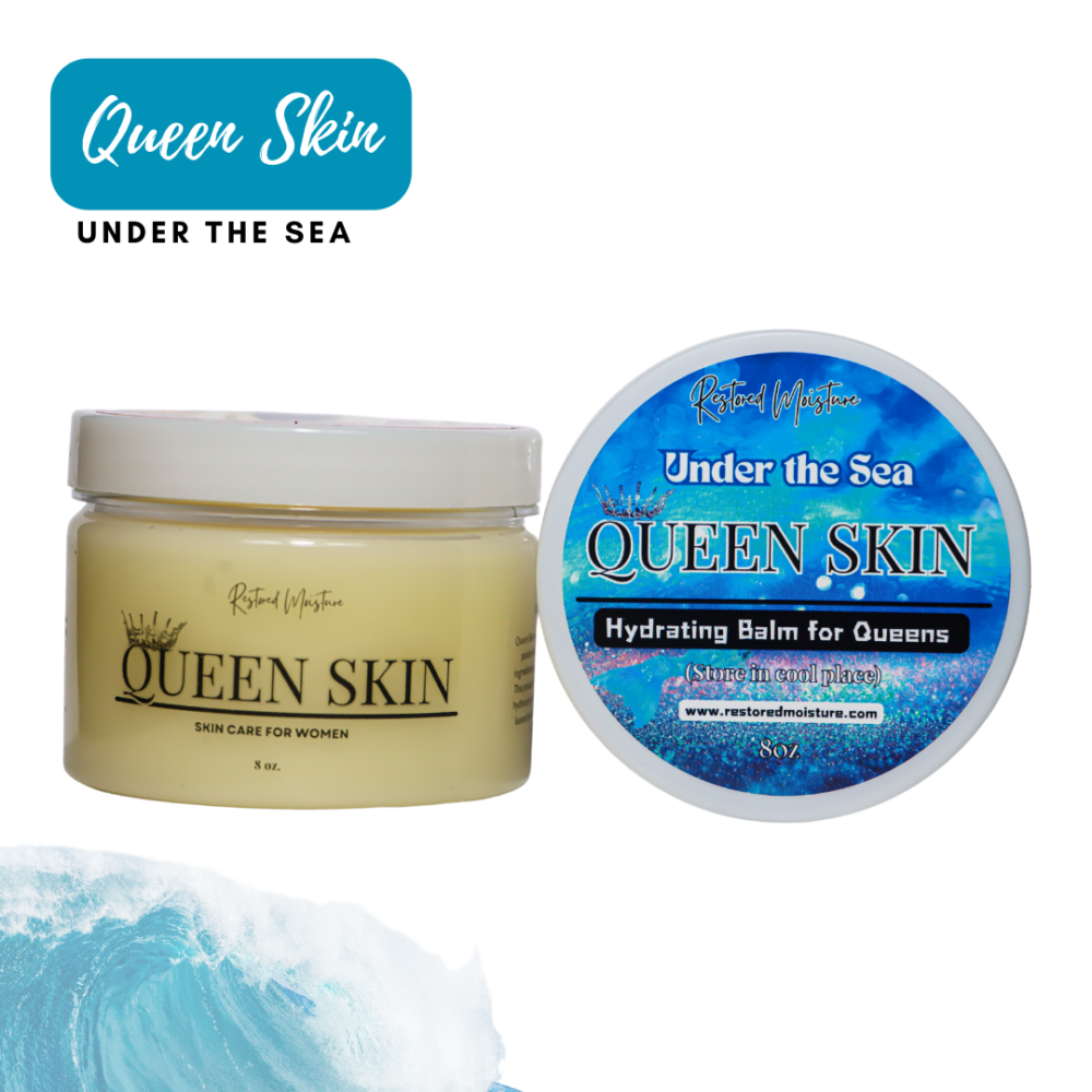 (New) Queen Skin Hydrating Balm-Under the Sea