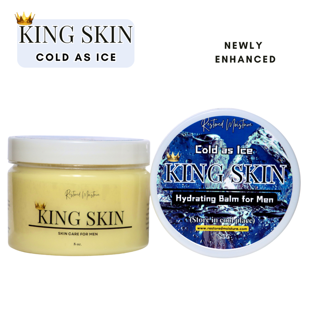 (New) King Skin - Hydrating Balm - Cold as Ice