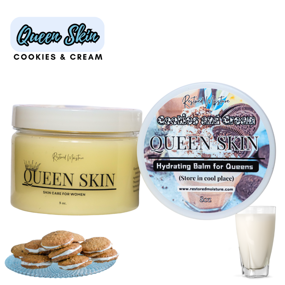 (New) Queen Skin - Hydrating Balm - Cookies and Cream