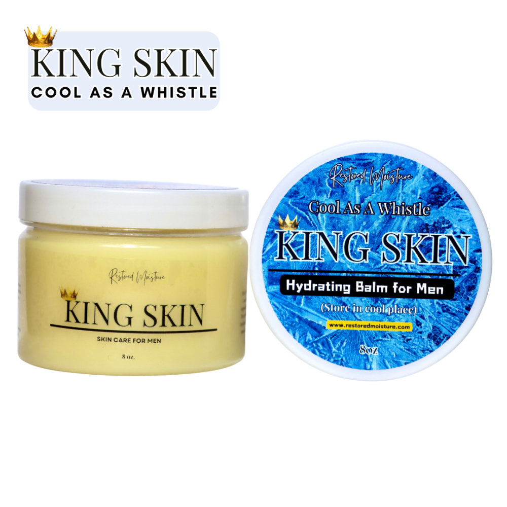 (New) King Skin Hydrating Balm - Cool As a Whistle