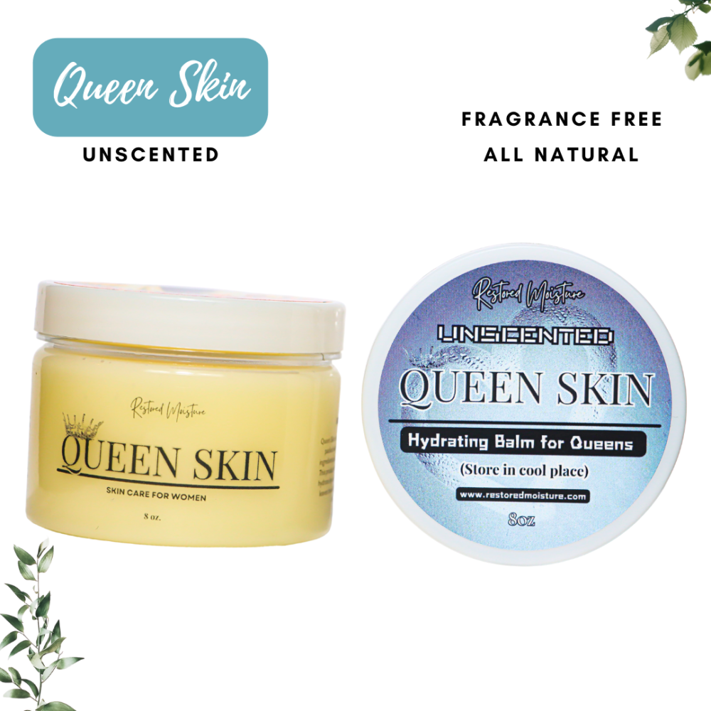 (NEW) Queen Skin Hydrating Balm - Fragrance Free