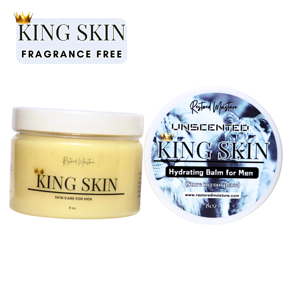 (NEW) King Skin Hydrating Balm - Unscented