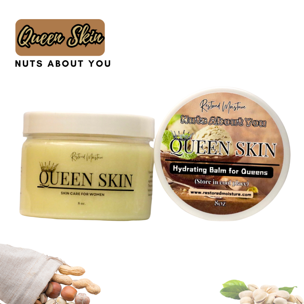 (NEW) Queen Skin Hydrating Balm - Nuts About You