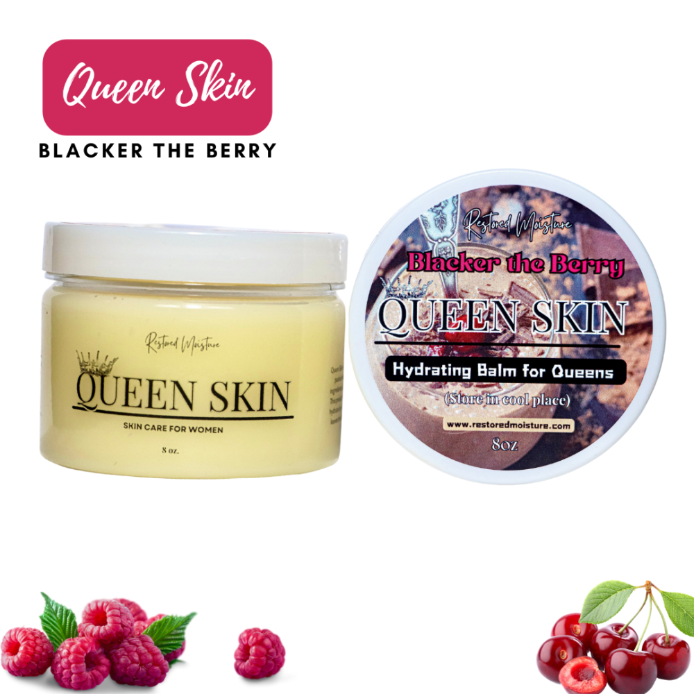 (NEW) Queen Skin Hydrating Balm - Blacker the Berry