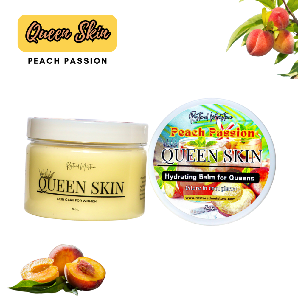 (NEW) Queen Skin Hydrating Balm - Peach Passion