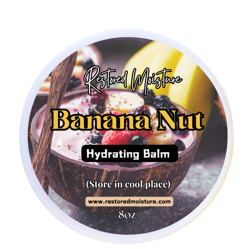 (NEW) Queen Skin Hydrating Balm - Banana Nut