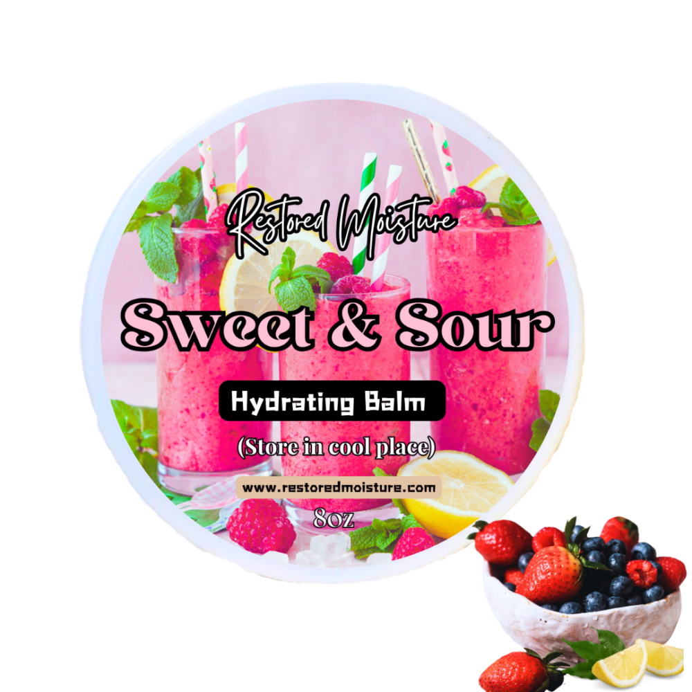 Sweet & Sour Hydrating Balm