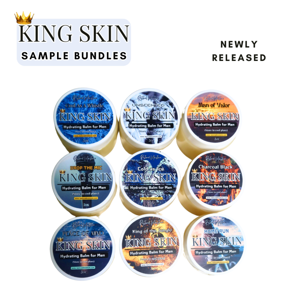 King Skin: Sample Size Hydrating Bundle