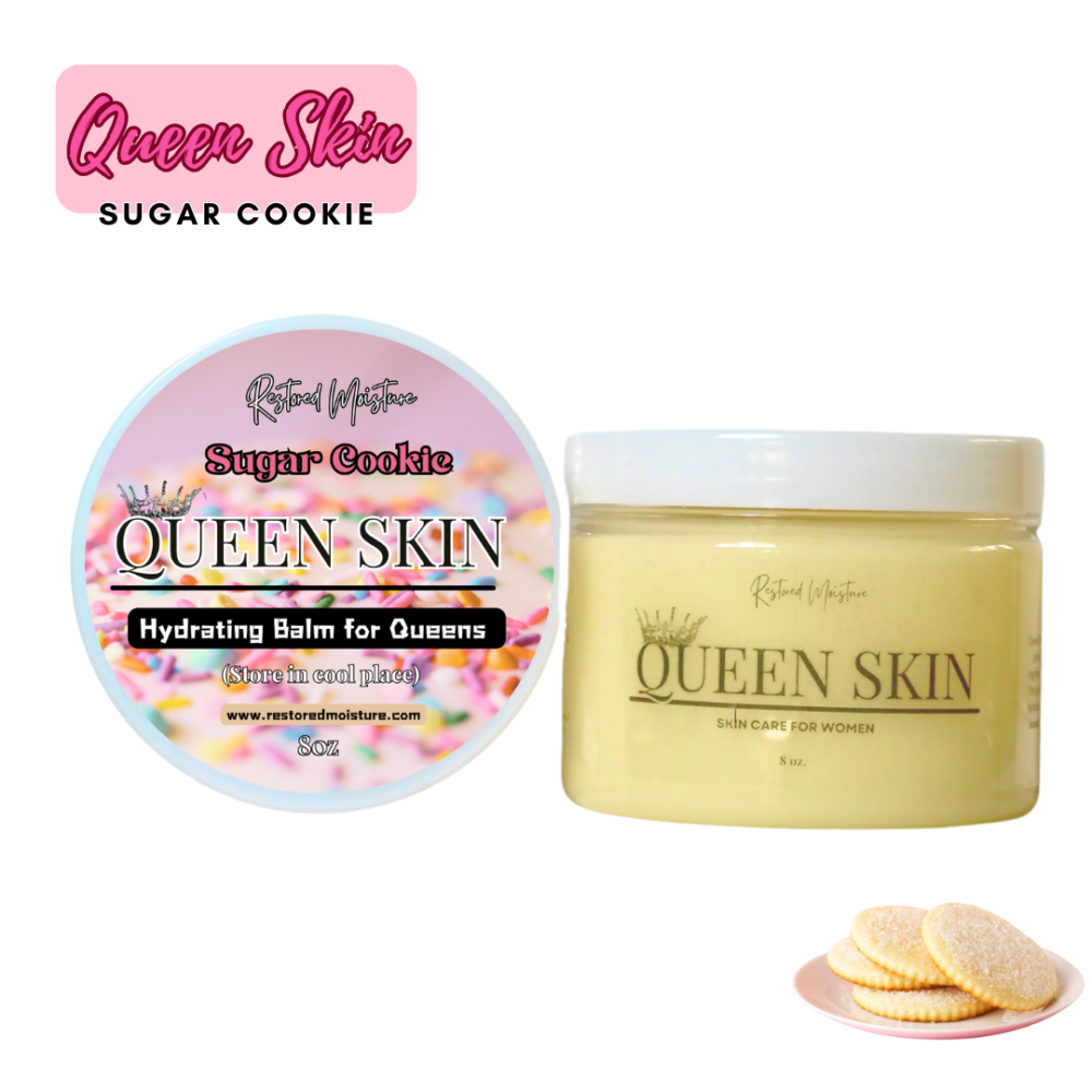 (NEW) Sugar Cookie - Queen Skin Hydrating Balm