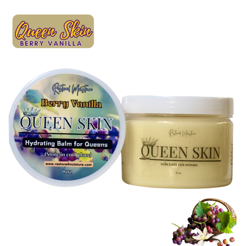 (NEW) Queen Skin Hydrating Balm - Berry Vanilla