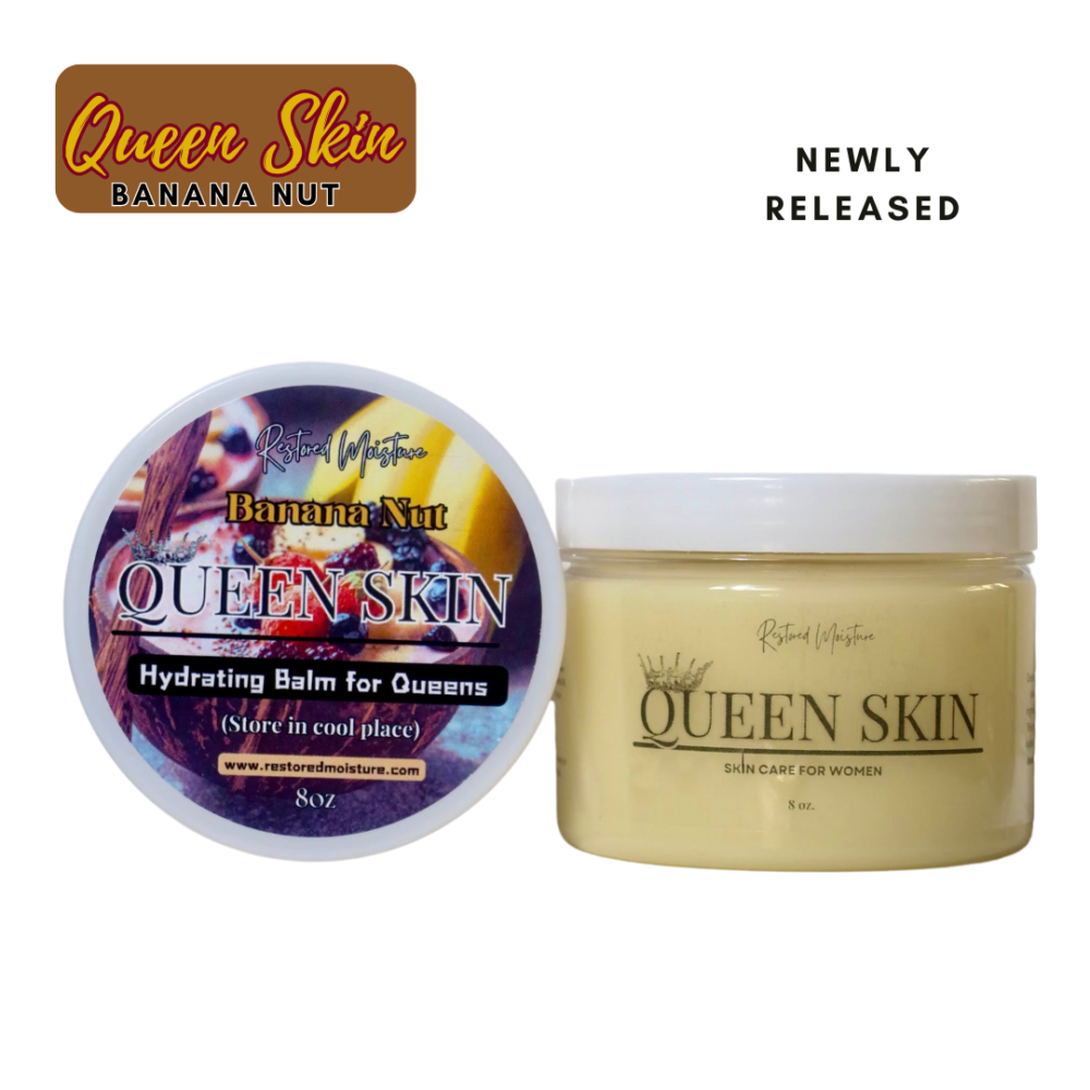 (NEW) Queen Skin Hydrating Balm - Banana Nut