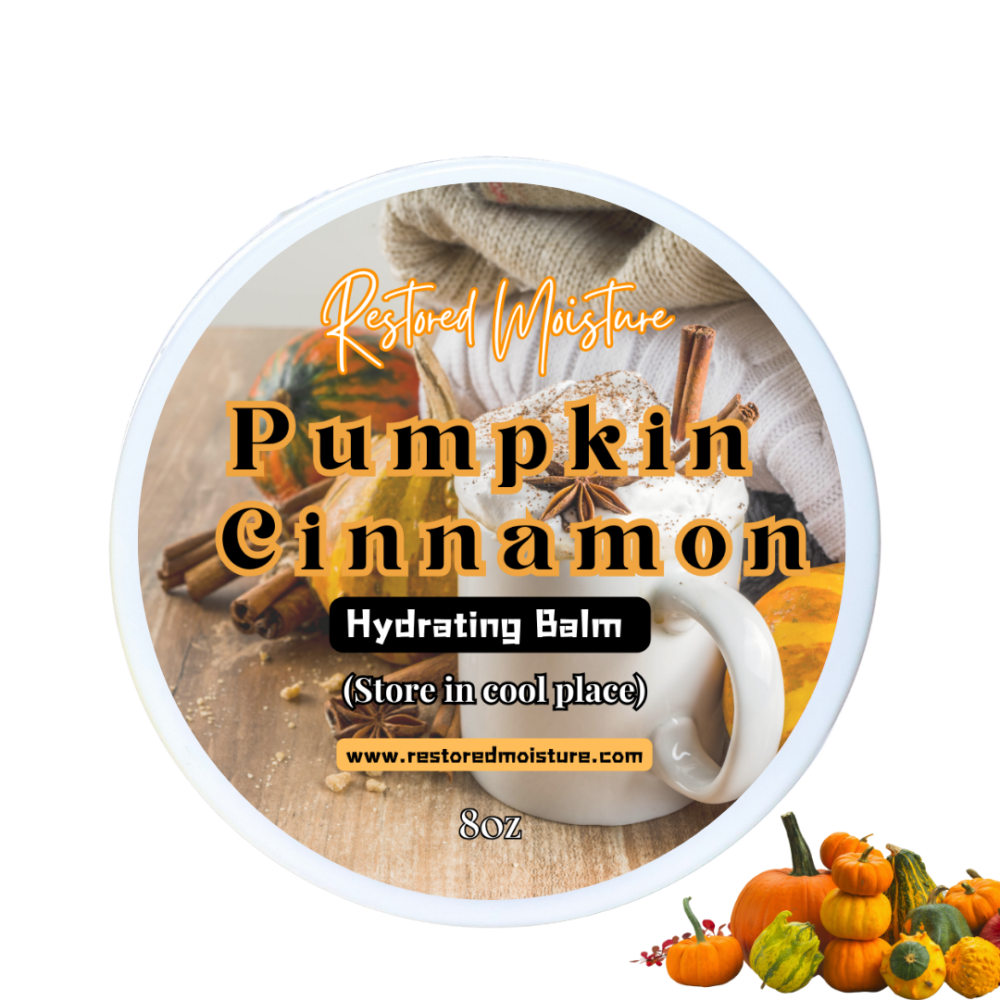Cinnamon Pumpkin Hydrating Balm