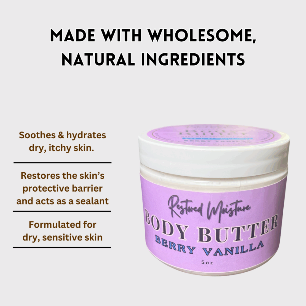 Vanilla Berry Body Butter - Image 4
