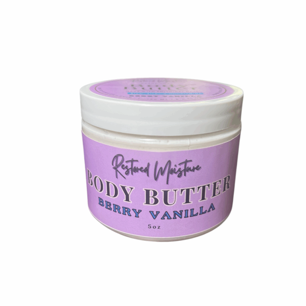 Vanilla Berry Body Butter