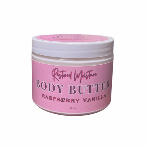 Raspberry Vanilla Body Butter
