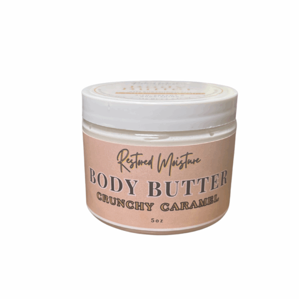Crunchy Caramel Body Butter