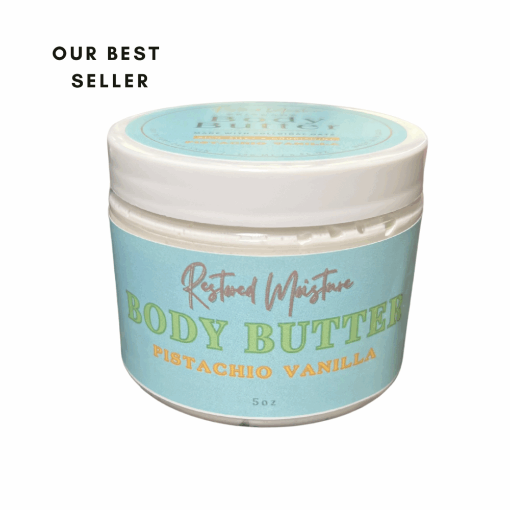 Pistachio Vanilla Body Butter