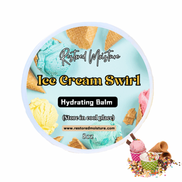 Ice Cream Swirl Hydrating Balm