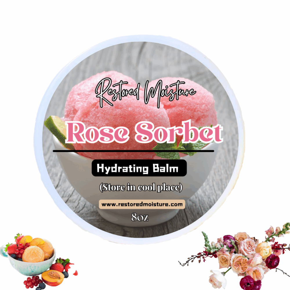 Rose Sorbet Hydrating Balm