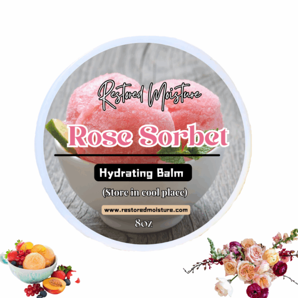 Rose Sorbet Hydrating Balm