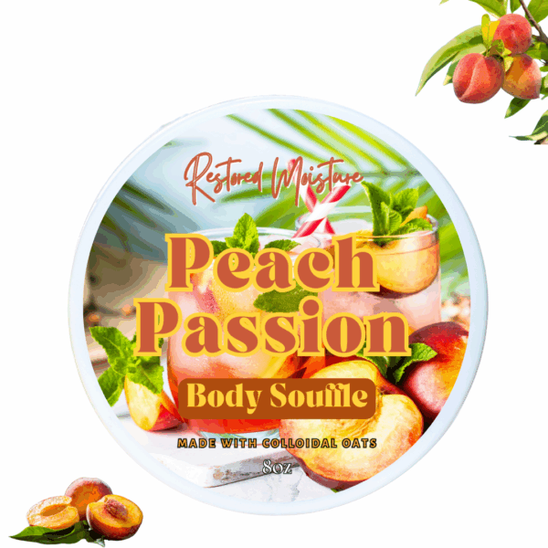 Body Souffle - Peach Passion