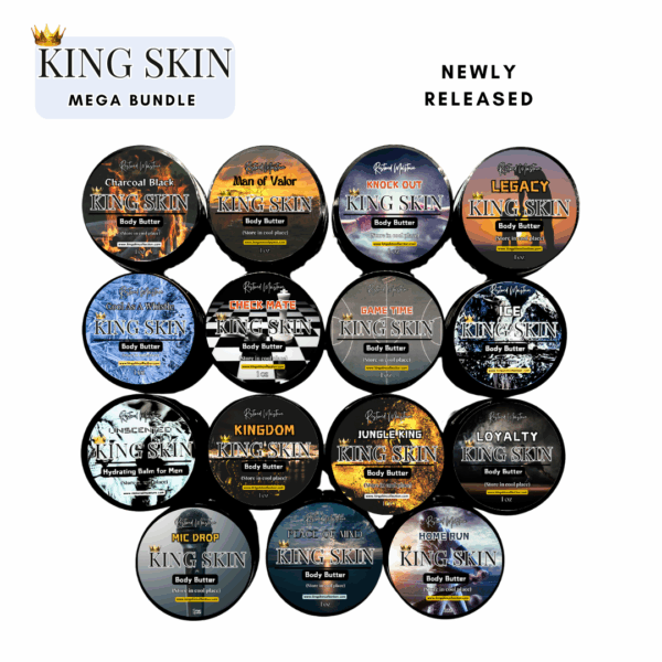 (NEW) MEGA BUNDLE -King Skin Body Butter