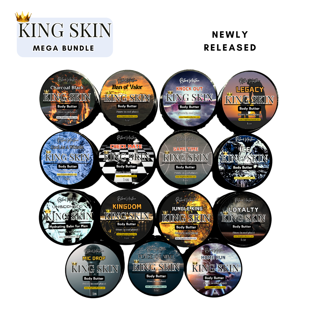 (NEW) MEGA BUNDLE -King Skin Body Butter